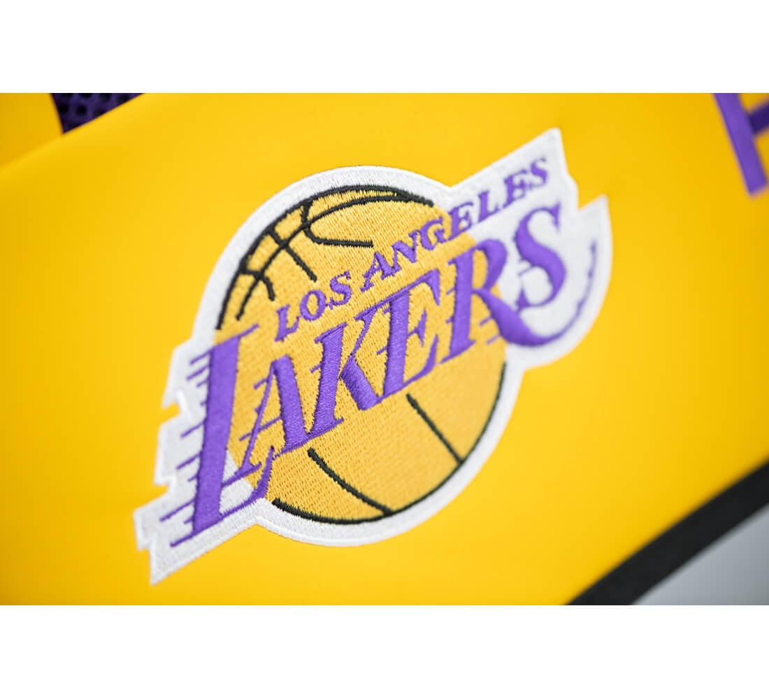 Геймърски стол Playseat NBA - LA Lakers, Жълт/Индиго-3