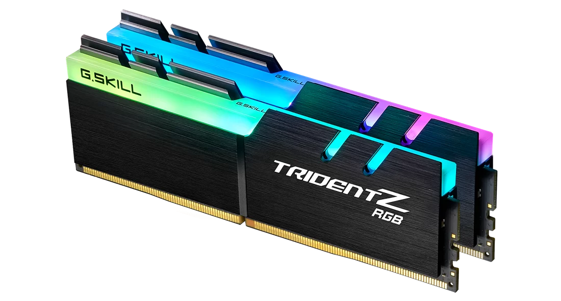 Памет G.SKILL Trident Z RGB 16GB(2x8GB) DDR4, 3200Mhz, F4-3200C16D-16GTZRX for AMD-2