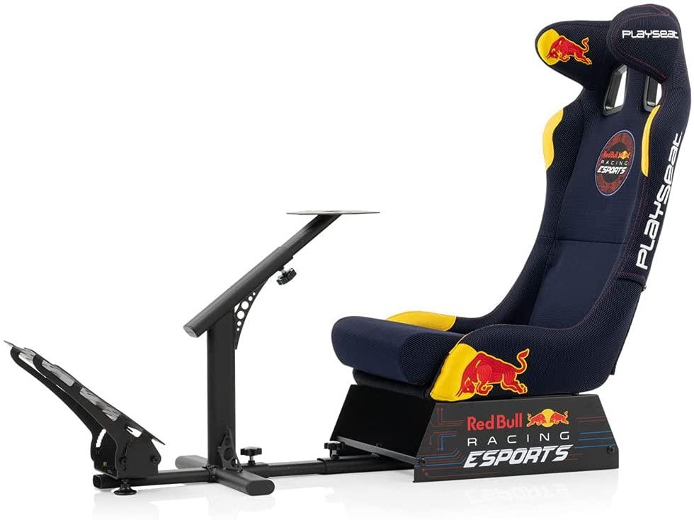 Геймърски стол Playseat Evolution Pro Red Bull Racing eSports, Черен-2