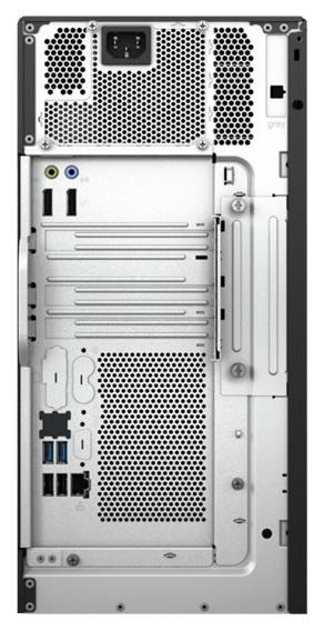 Настолен компютър FUJITSU Esprimo P6012, Intel Core i3-12100, 8GB DDR4, 512GB SSD PCIe M.2 NVMe, Мишка, Клавиатура, Черен-4