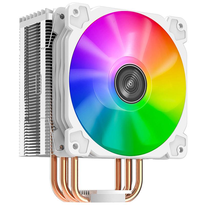 Охладител за процесор Jonsbo CR-1000 RGB, AMD/INTEL - Бял-2