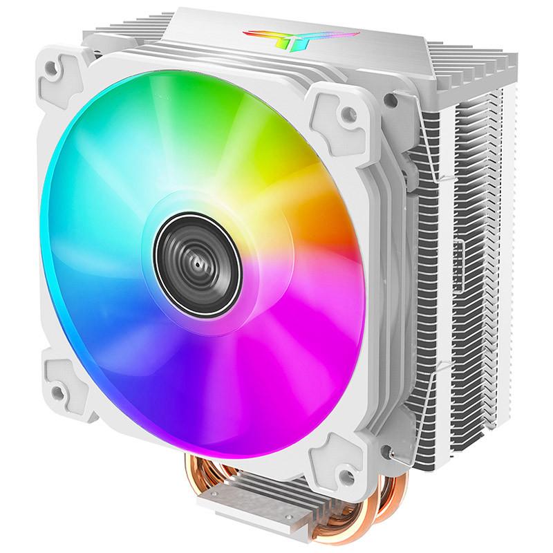 Охладител за процесор Jonsbo CR-1000 RGB, AMD/INTEL - Бял-3