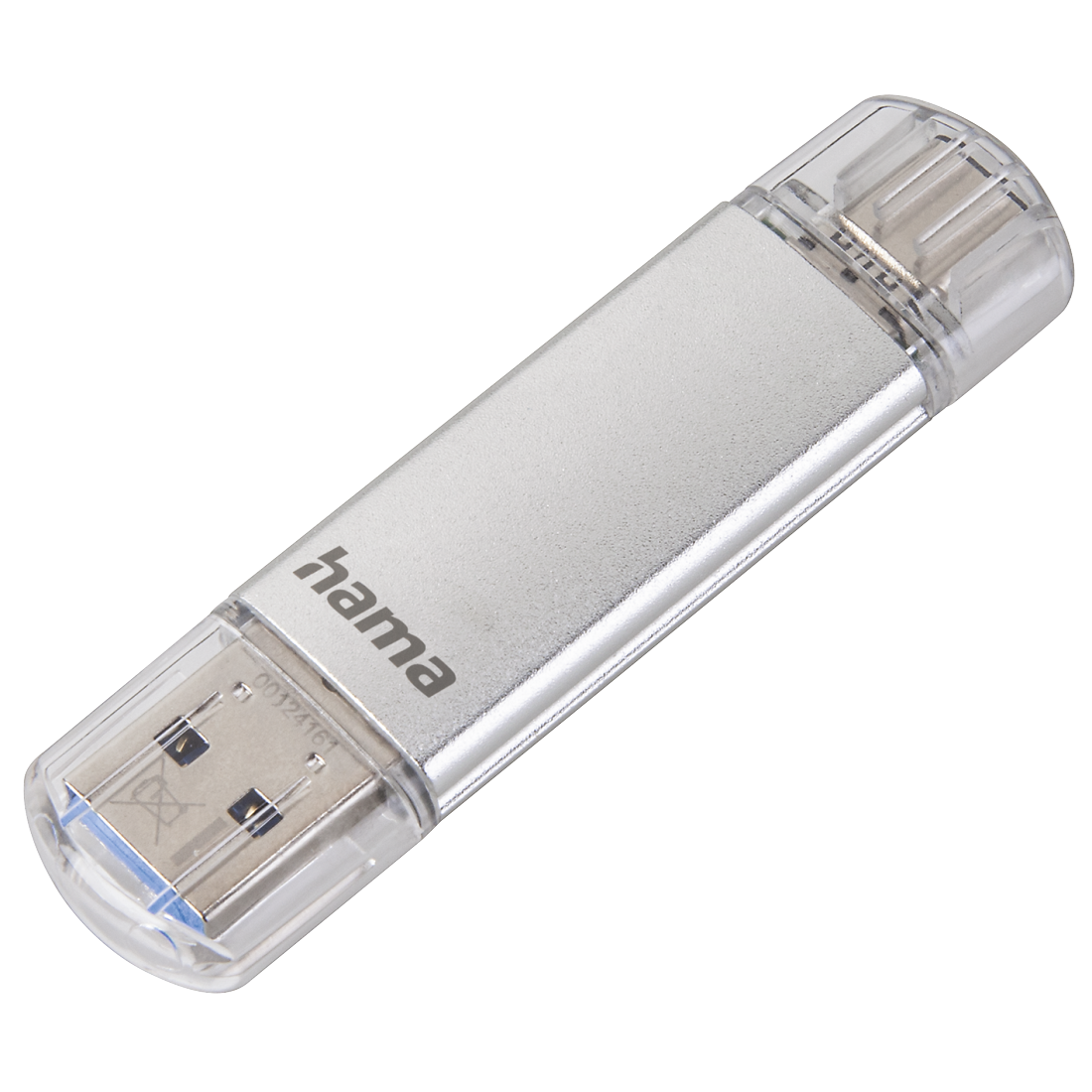 HAMA Флаш памет &quot;C-Laeta&quot; Тип USB-C 128 GB USB 3.1/USB 3.0, 40Mb/s,-1
