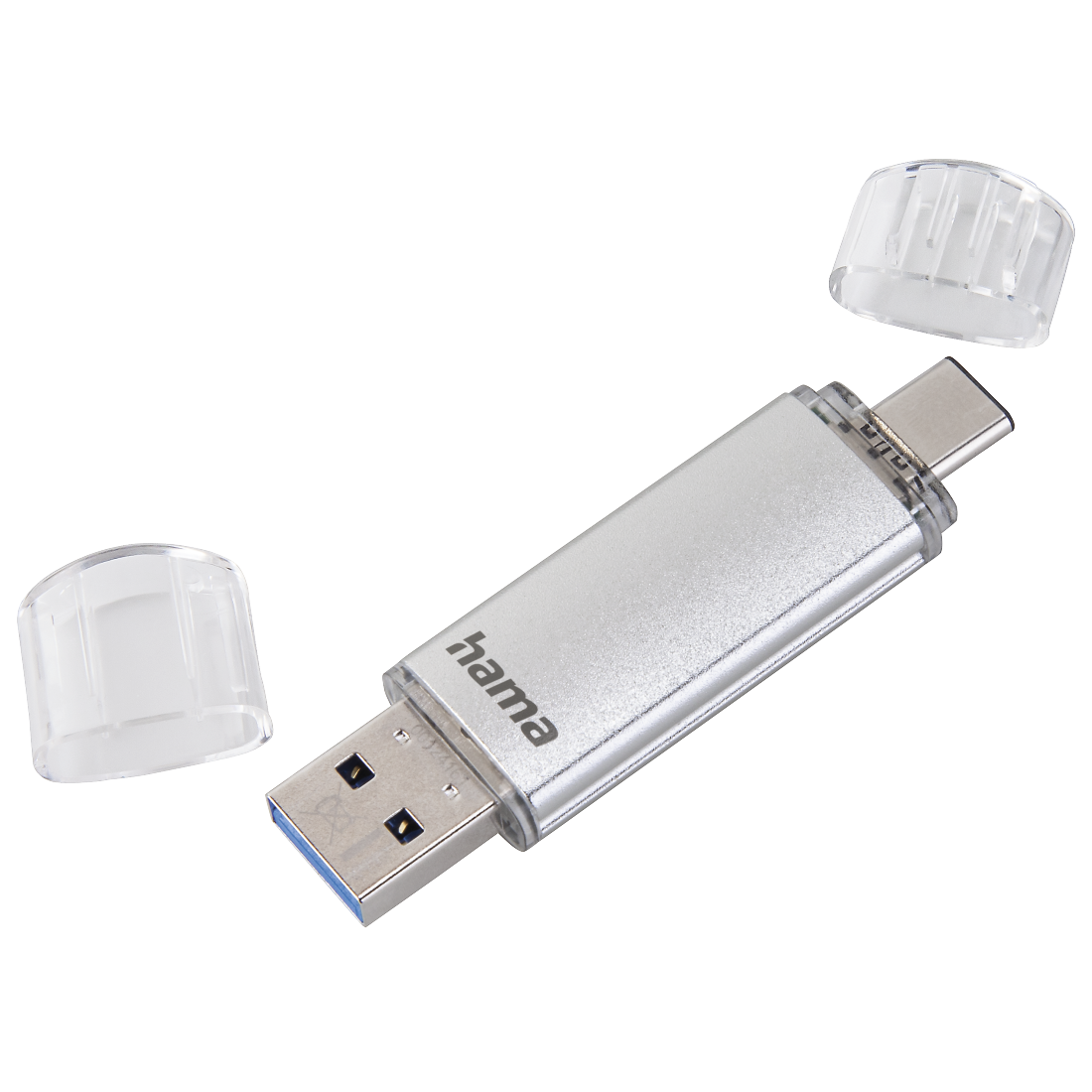 HAMA Флаш памет &quot;C-Laeta&quot; Тип USB-C 128 GB USB 3.1/USB 3.0, 40Mb/s,-2