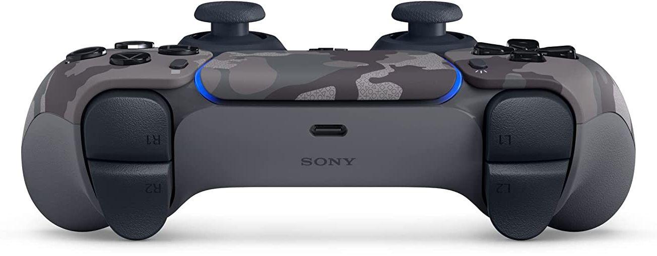 Безжичен геймпад Sony PS5 DualSense, Сив/Черен-3
