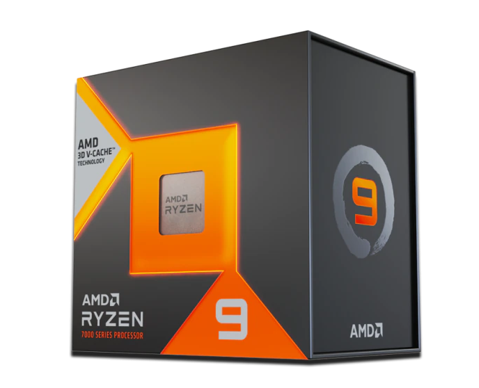 Процесор AMD RYZEN 9 7950X3D 16-Core 4.2 GHz (5.7 GHz Turbo) 128MB/120W/AM5/BOX, No Cooler