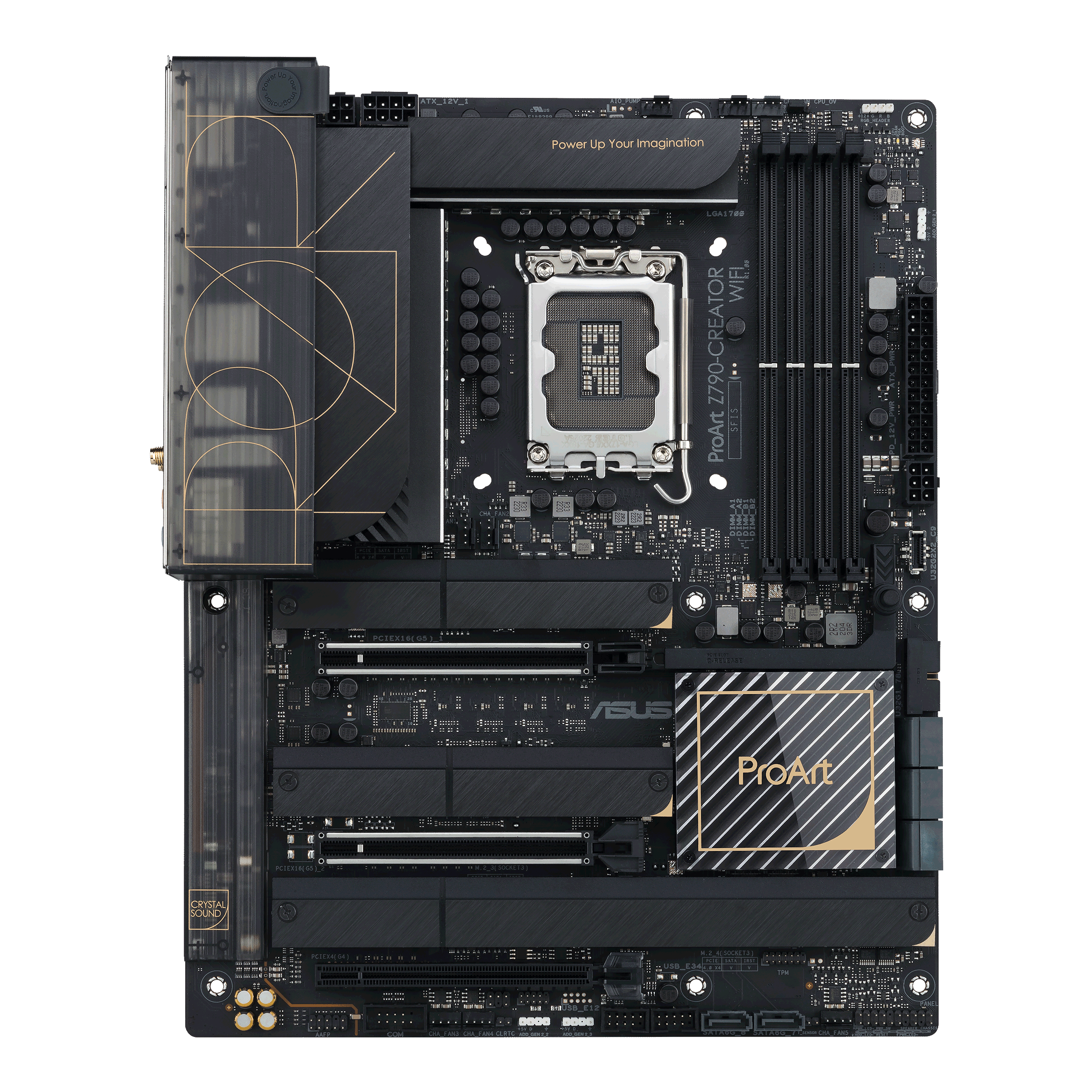 Дънна платка ASUS ProArt Z790-CREATOR WIFI, LGA 1700, ATX, Wi-Fi 6E, DDR5, PCIe 5.0-1