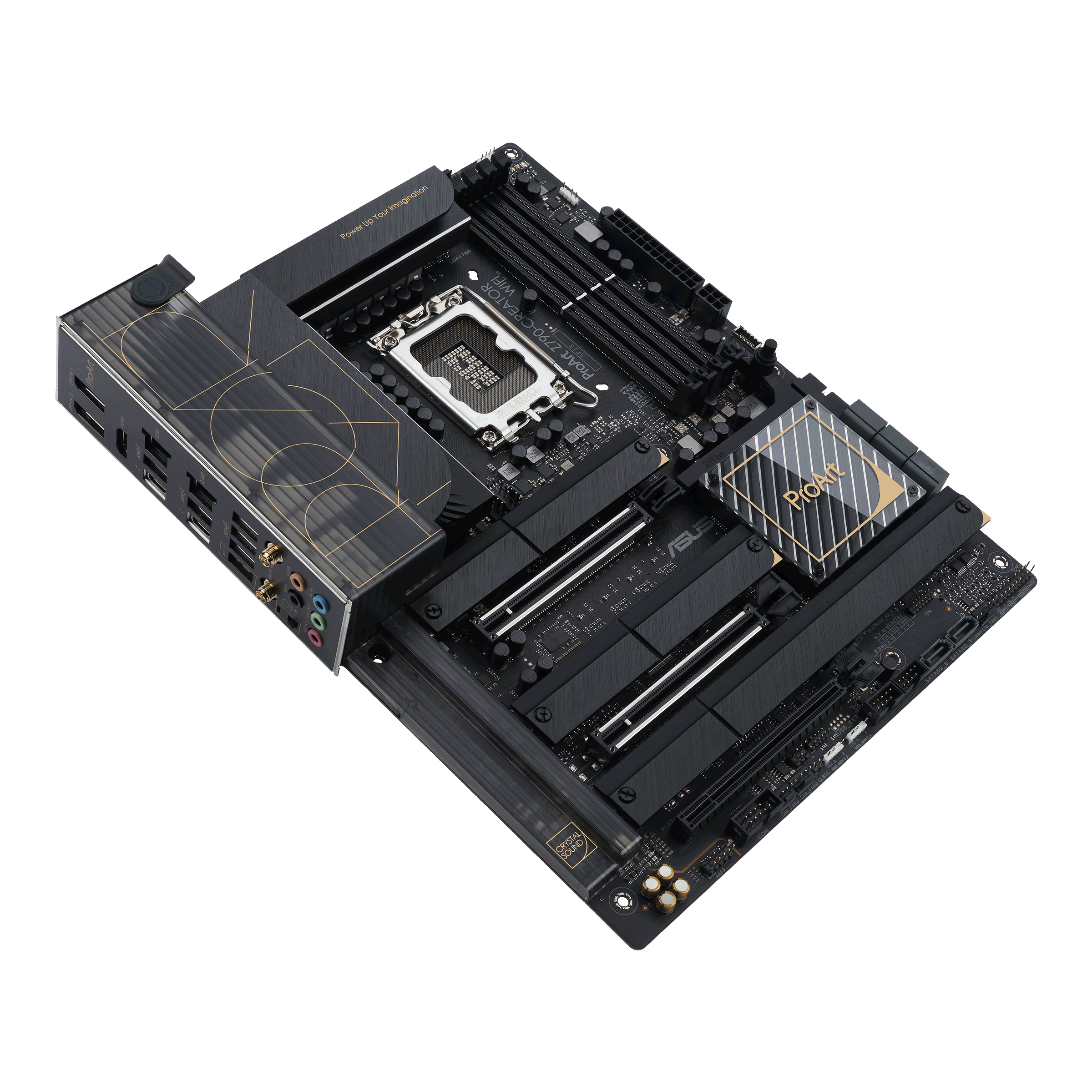 Дънна платка ASUS ProArt Z790-CREATOR WIFI, LGA 1700, ATX, Wi-Fi 6E, DDR5, PCIe 5.0-4