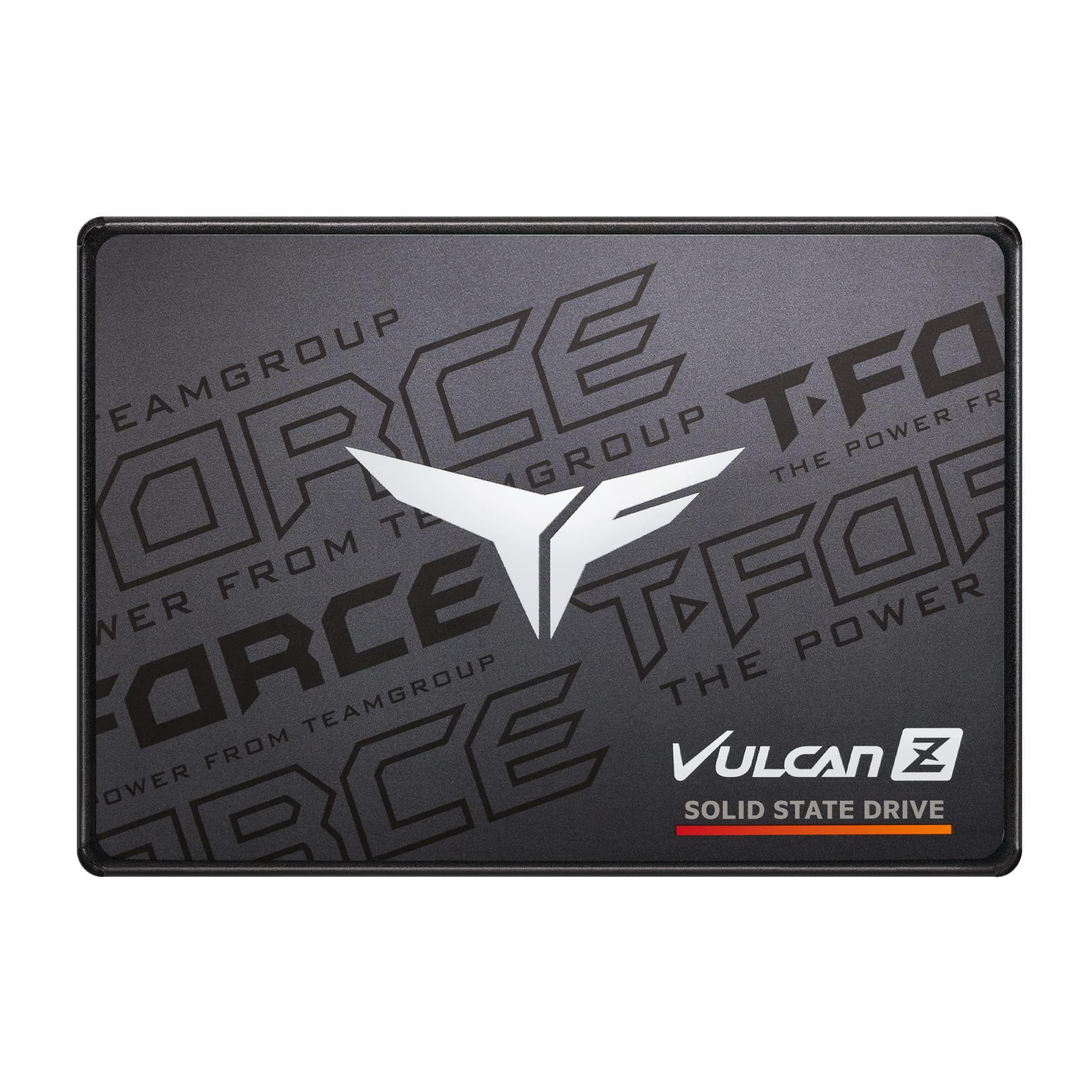 Solid State Drive (SSD) Team Group Vulcan Z, 2.5&quot;, 256GB, SATA3 6Gb/s