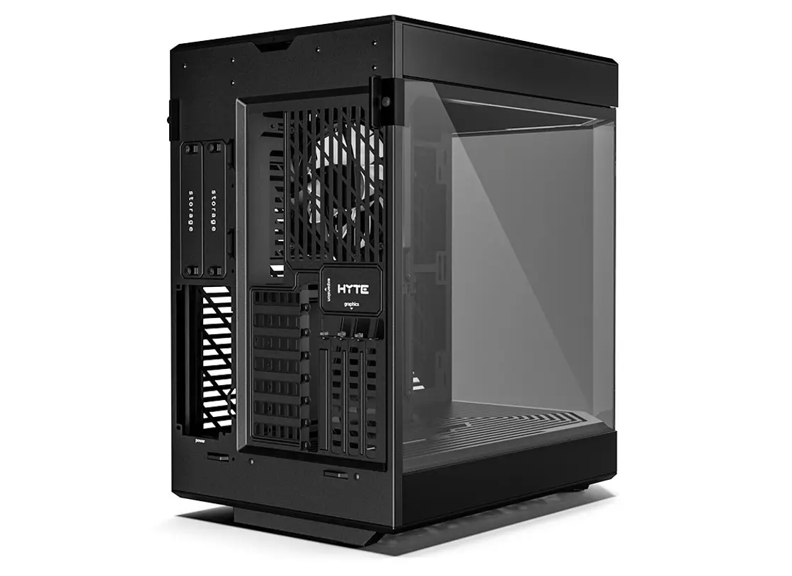 Кутия HYTE Y60 Tempered Glass, Mid-Tower, Черна-4