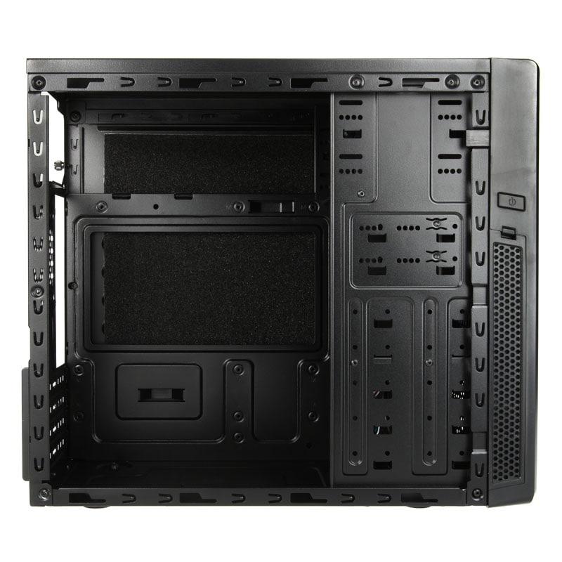 Кутия за компютър Silverston SST-PS09B Precision, MicroATX-2