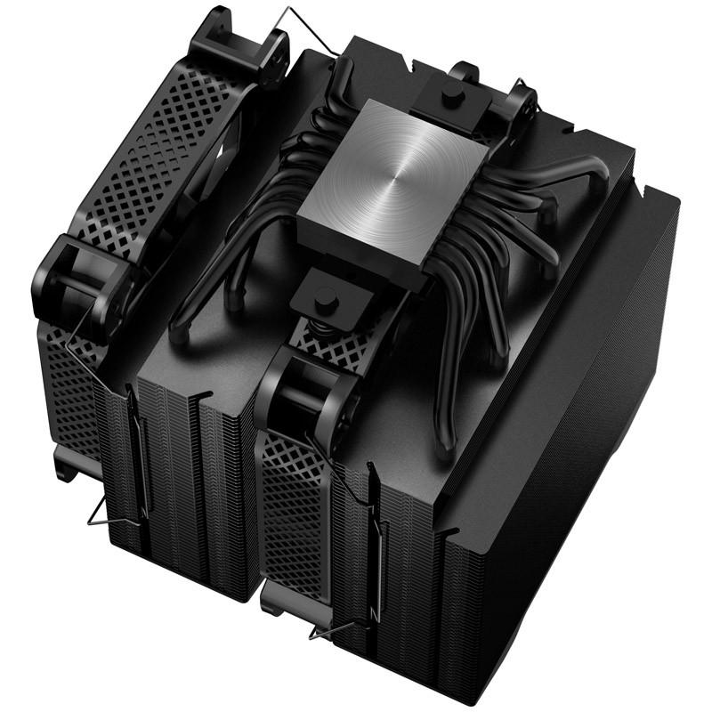 Охладител за процесора Jonsbo HX7280 Black 2 x 140mm-4