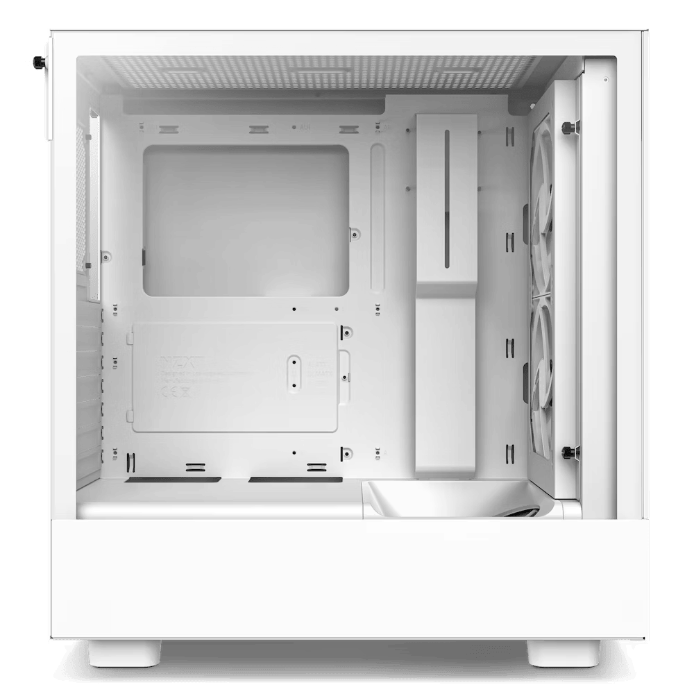 Кутия NZXT H5 Elite Matte White, Tempered Glass, Mid-Tower-3