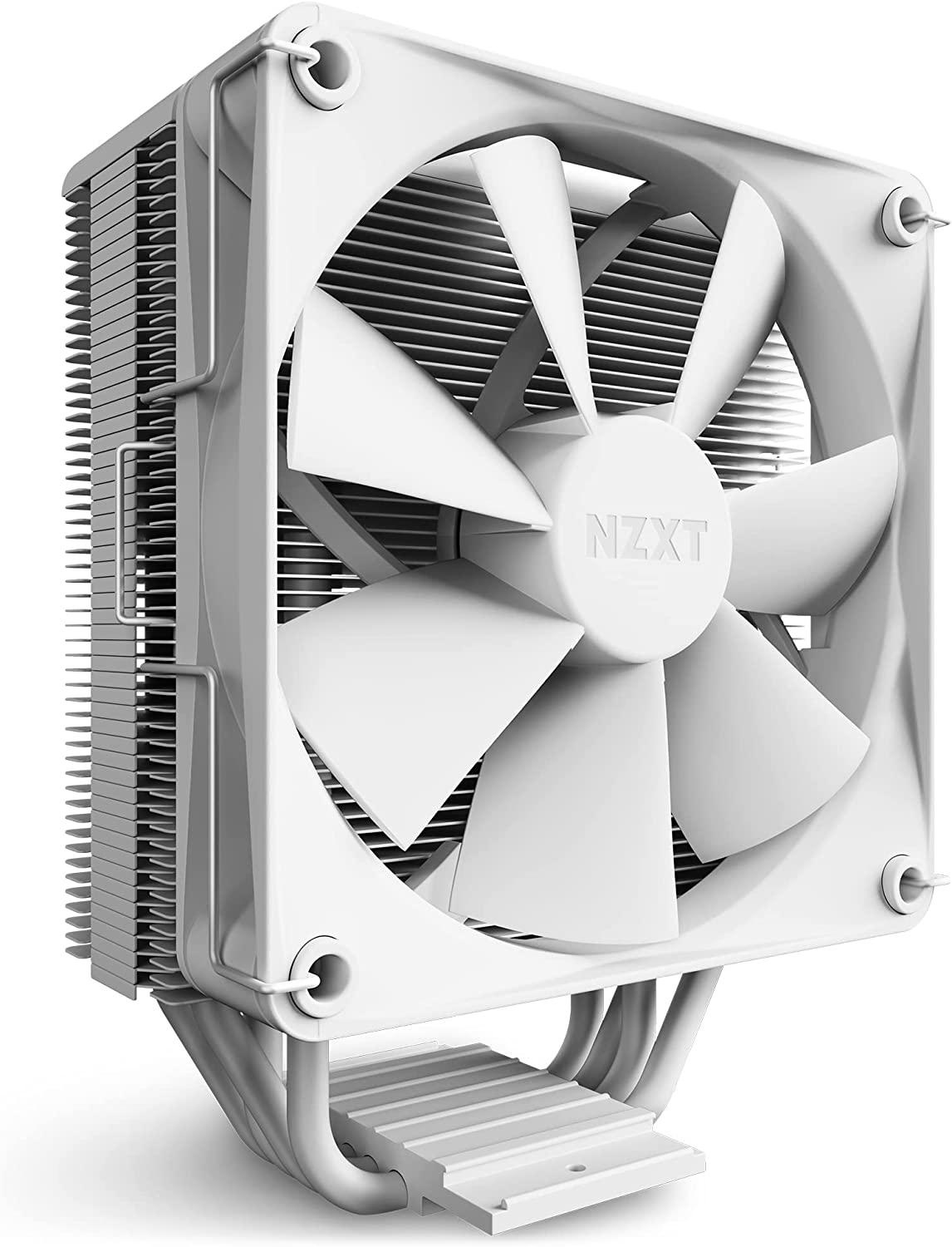 Охладител за процесор NZXT T120 - Бял RC-TN120-B1 AMD/Intel-1