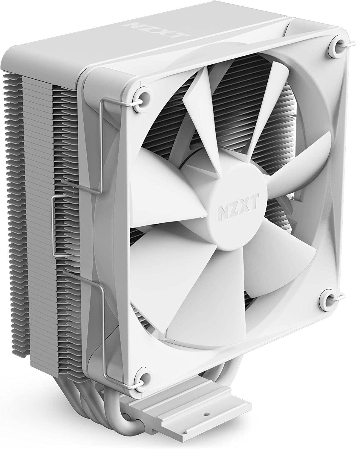 Охладител за процесор NZXT T120 - Бял RC-TN120-B1 AMD/Intel-2