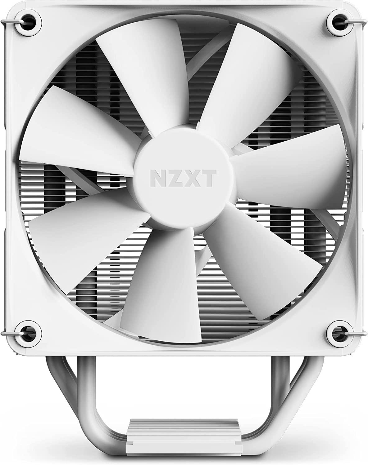 Охладител за процесор NZXT T120 - Бял RC-TN120-B1 AMD/Intel-4