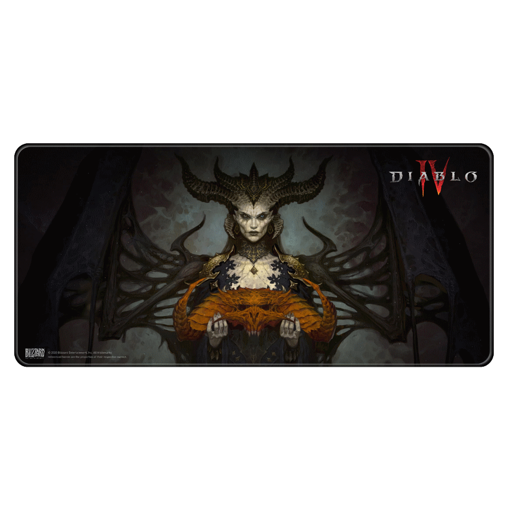 Геймърски пад Diablo IV - Lilith, XL-1