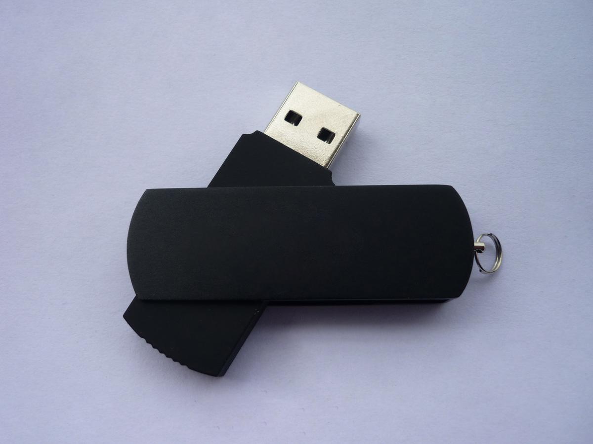 USB памет ESTILLO SD01C, 32 GB, USB 3.0, Без лого, Черен-2