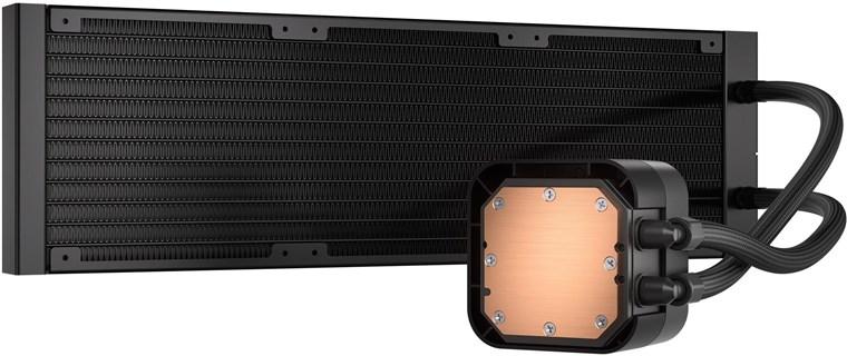 Охладител за процесор Corsair iCUE H170i Elite LCD XT Display 420mm Black RGB AMD/INTEL-3