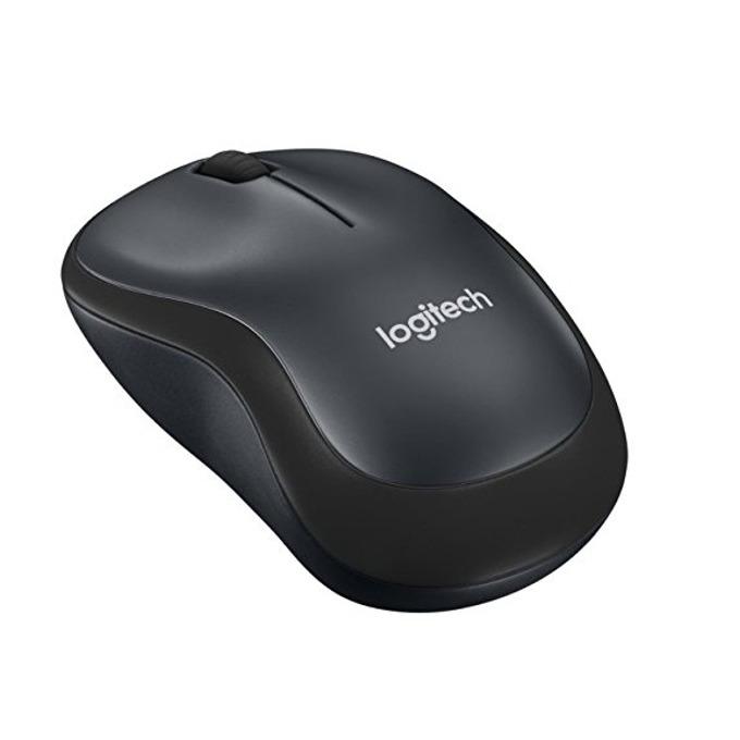 Безжична оптична мишка LOGITECH B220 Silent OEM, Черна, USB-2