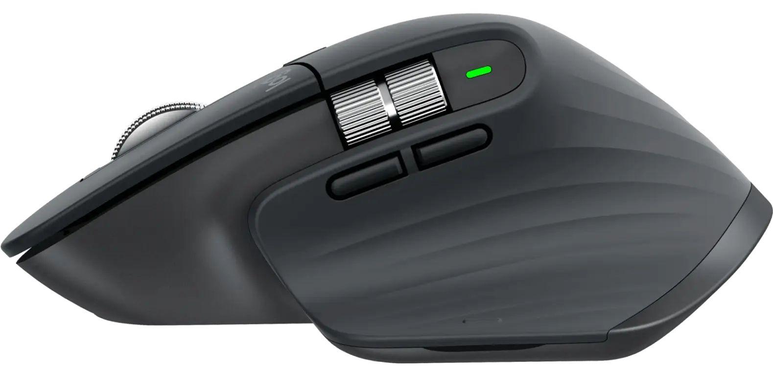 Безжична лазерна мишка LOGITECH MX Master 3S Performance Graphite-2