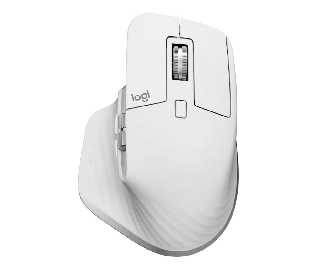 Безжична лазерна мишка LOGITECH MX Master 3S Performance - Pale Gray-3