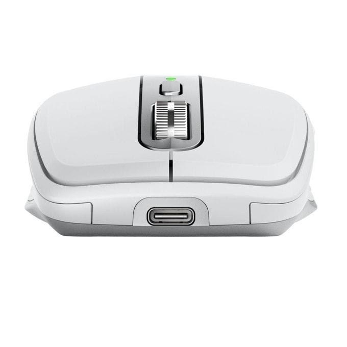 Безжична лазерна мишка LOGITECH MX Anywhere 3 Pale Gray, Bluetooth-3