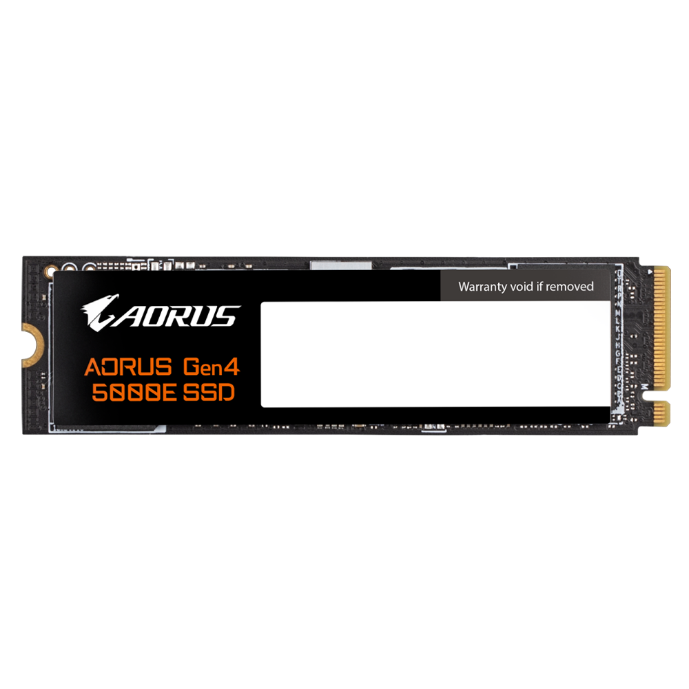 SSD Gigabyte AORUS 5000E 500GB, NVMe, PCIe Gen4