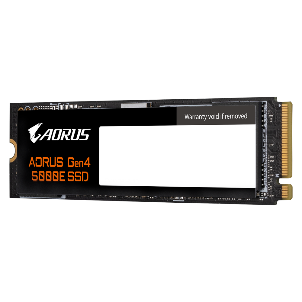SSD Gigabyte AORUS 5000E 500GB, NVMe, PCIe Gen4-2