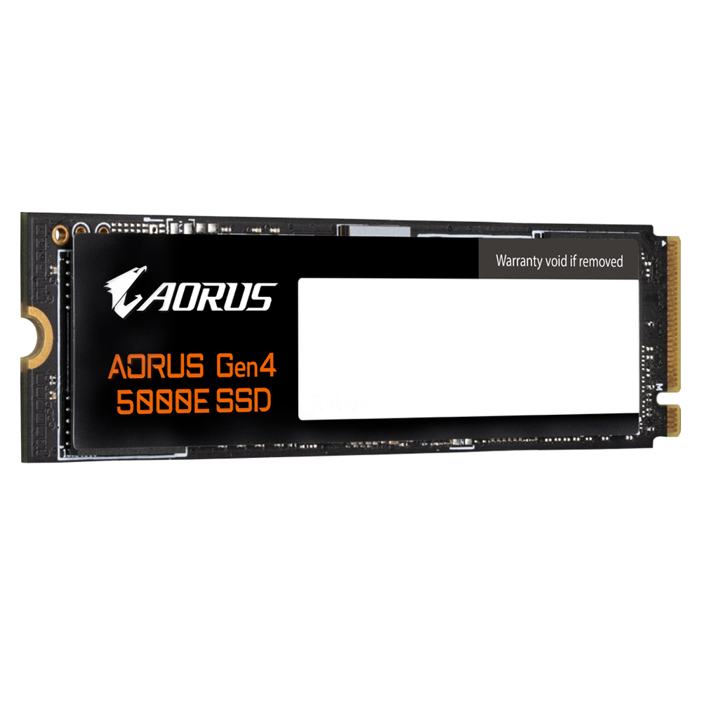 SSD Gigabyte AORUS 5000E 500GB, NVMe, PCIe Gen4-3