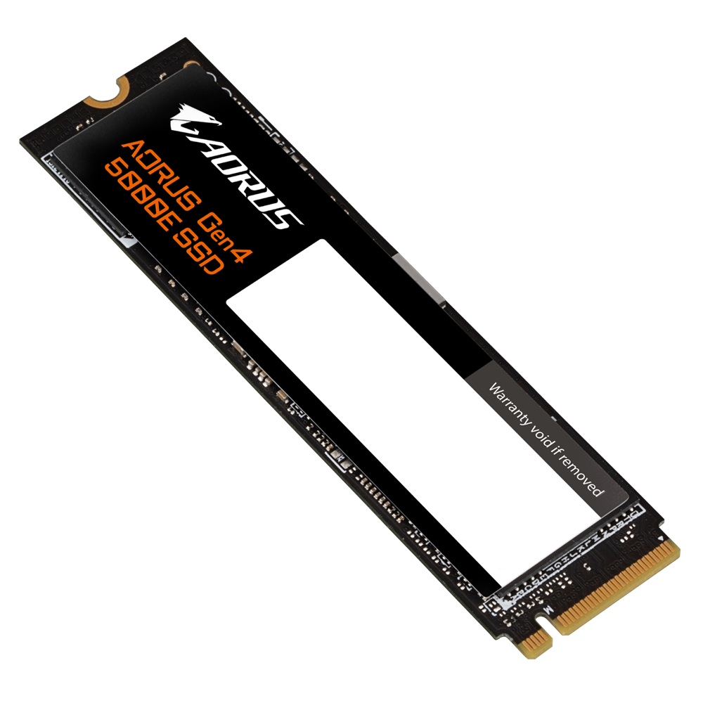 SSD Gigabyte AORUS 5000E 500GB, NVMe, PCIe Gen4-4