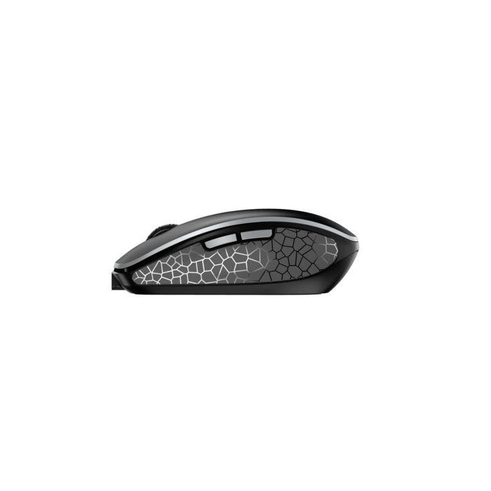 Безжична мишка CHERRY MW 9100, USB, Bluetooth/2.4Ghz, Черна-2