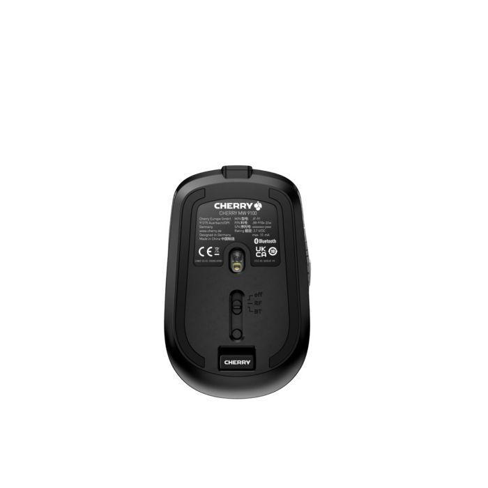 Безжична мишка CHERRY MW 9100, USB, Bluetooth/2.4Ghz, Черна-3