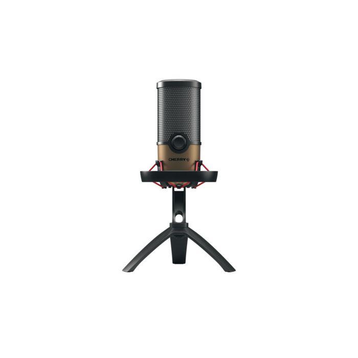 Настолен микрофон CHERRY UM 9.0 PRO RGB, Стрийминг и гейминг, USB-2