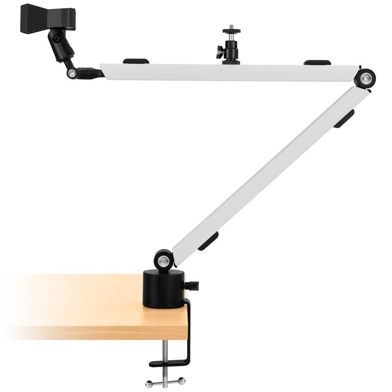 Стойка за микрофон Streamplify Mount Arm, Бяла-4