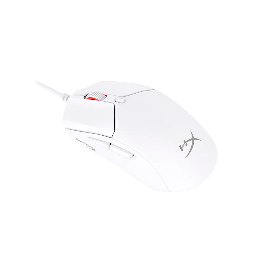 Геймърска мишка HyperX Pulsefire Haste 2, RGB, Бял