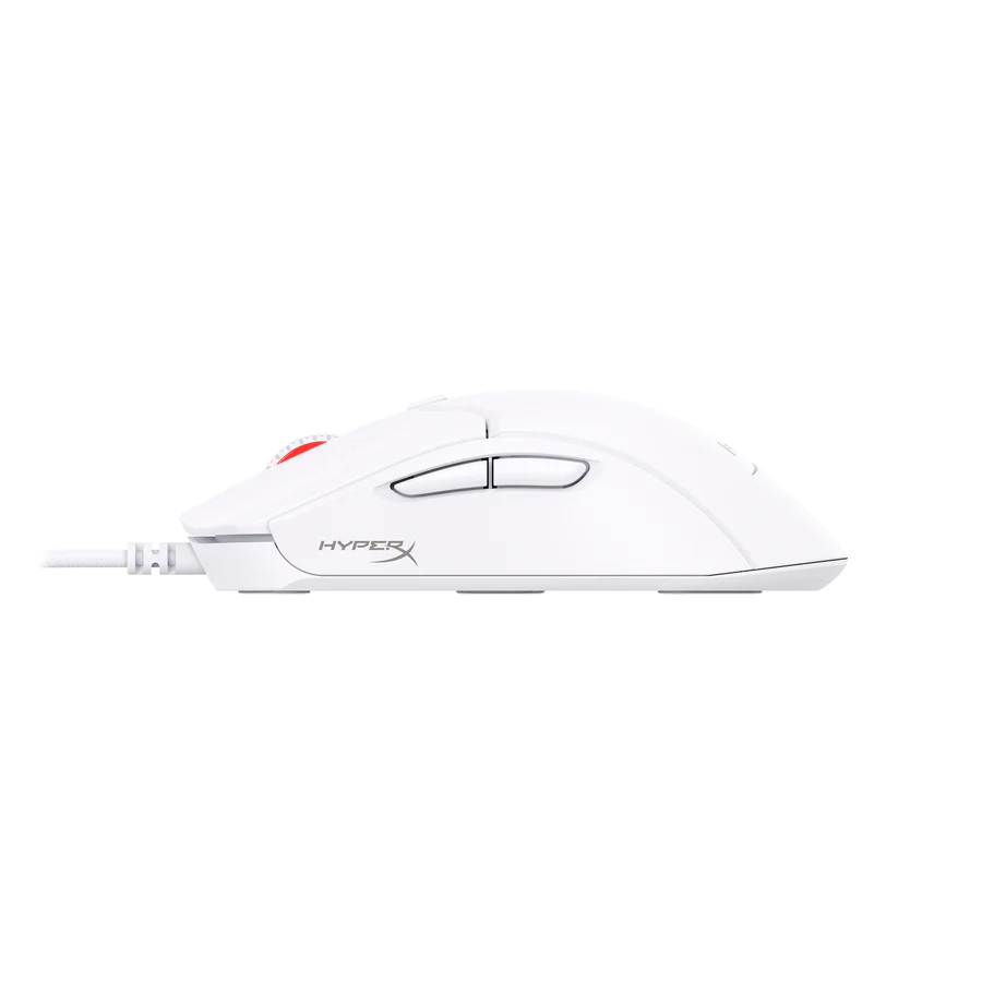 Геймърска мишка HyperX Pulsefire Haste 2, RGB, Бял-3
