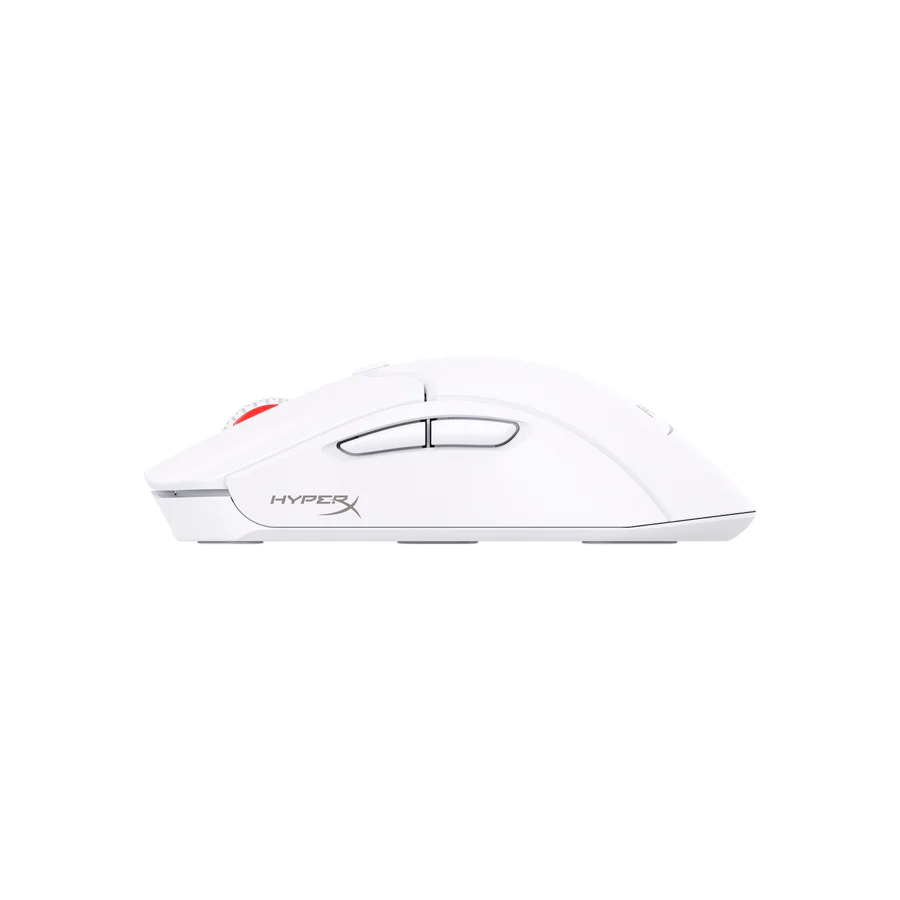 Геймърска мишка HyperX Pulsefire Haste 2, Wireless, RGB, USB, Бял-3