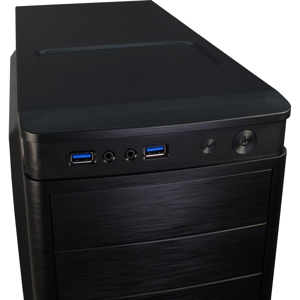 Кутия за компютър Inter Tech IT-5905, Mid-Tower, ATX-4