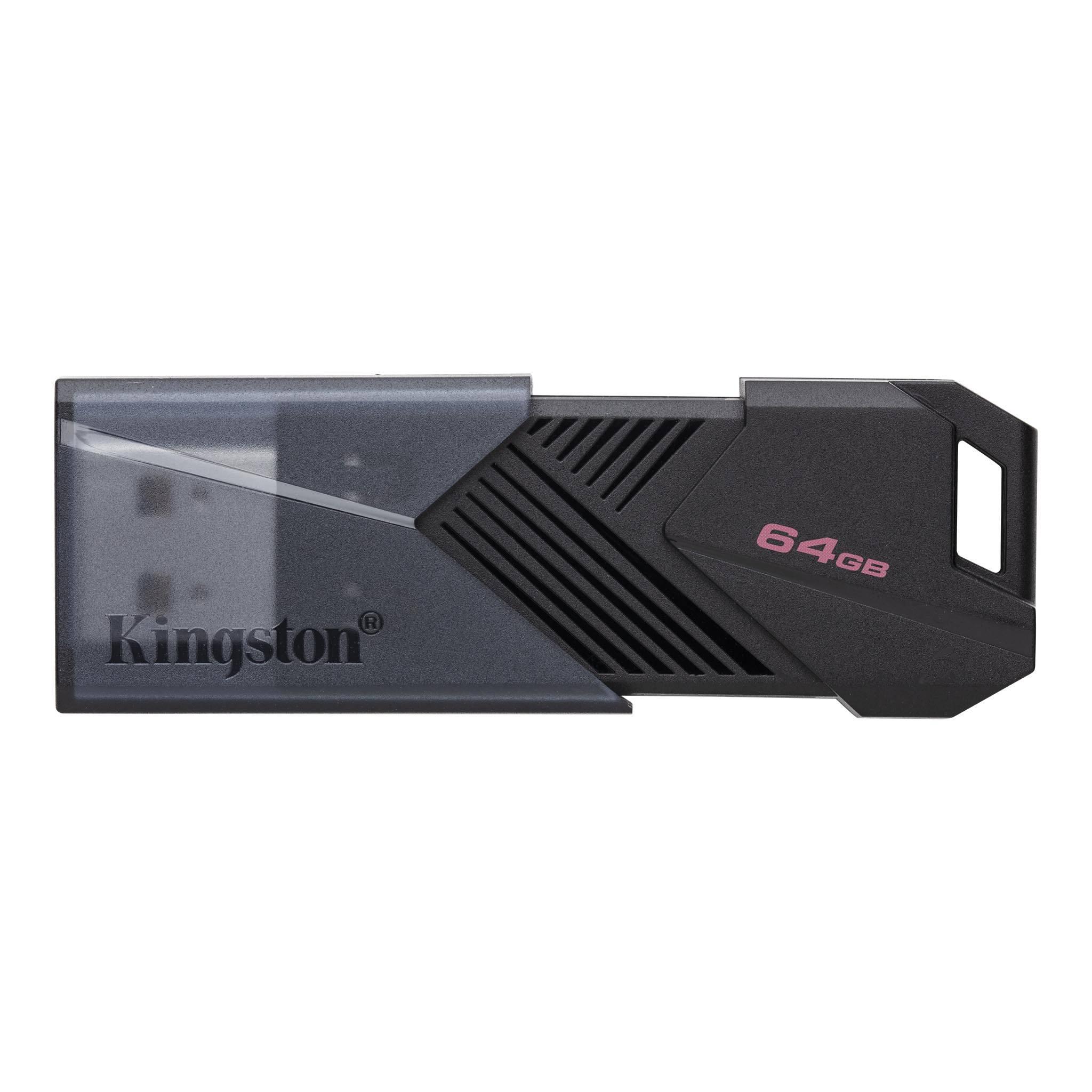 USB памет KINGSTON DataTraveler Exodia Onyx, 64GB, USB 3.2 Gen 1, Черна-2