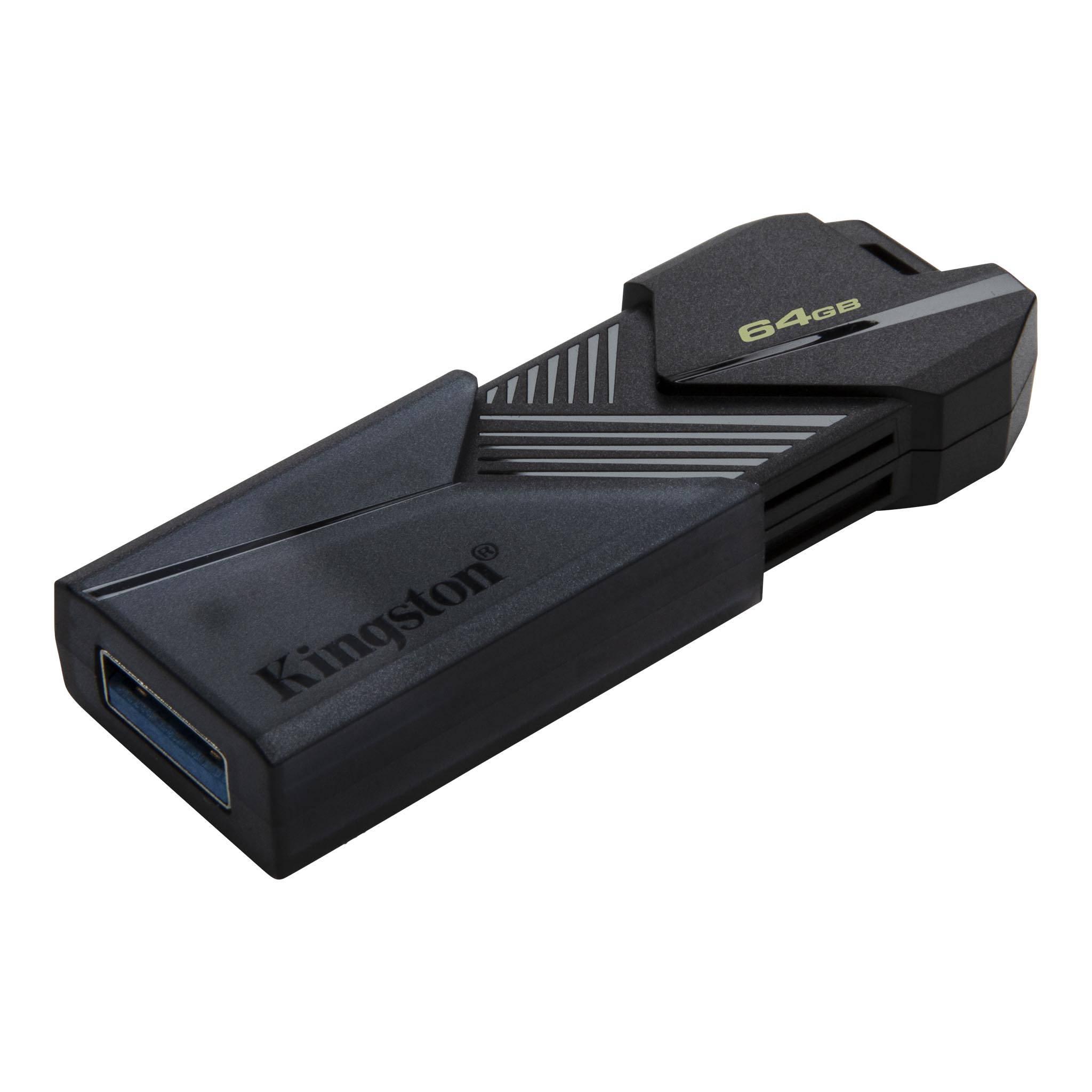 USB памет KINGSTON DataTraveler Exodia Onyx, 128GB, USB 3.2 Gen 1, Черна-1