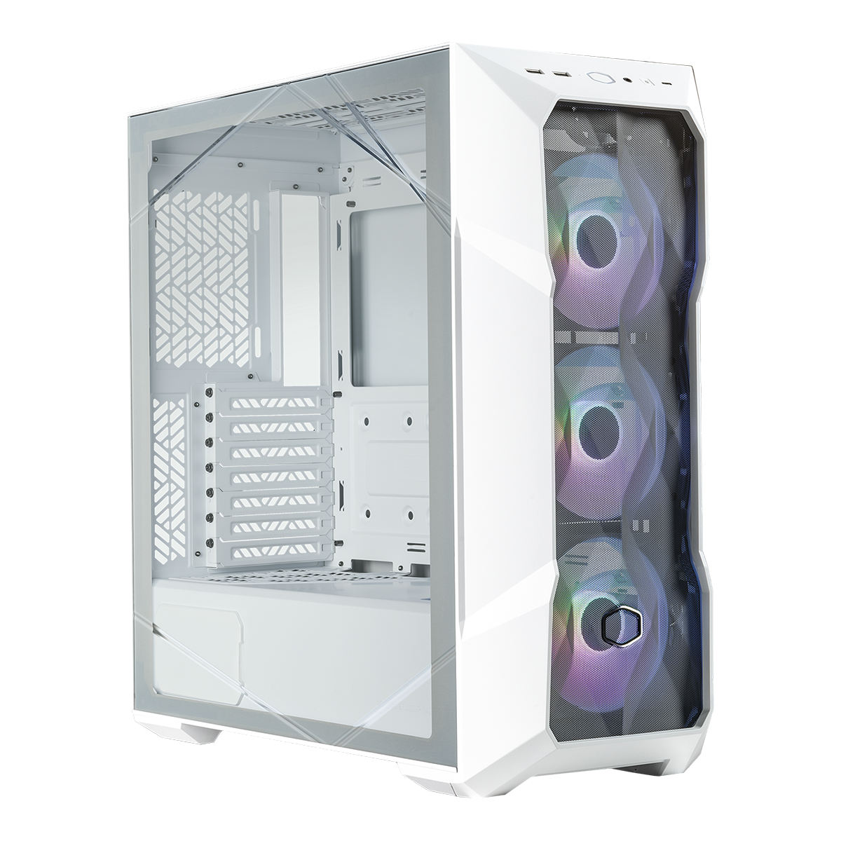 Кутия CM MasterBox TD500 V2 Mesh White ARGB-2
