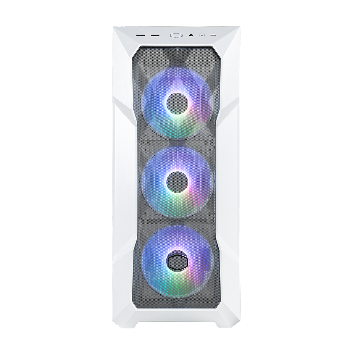 Кутия CM MasterBox TD500 V2 Mesh White ARGB-3