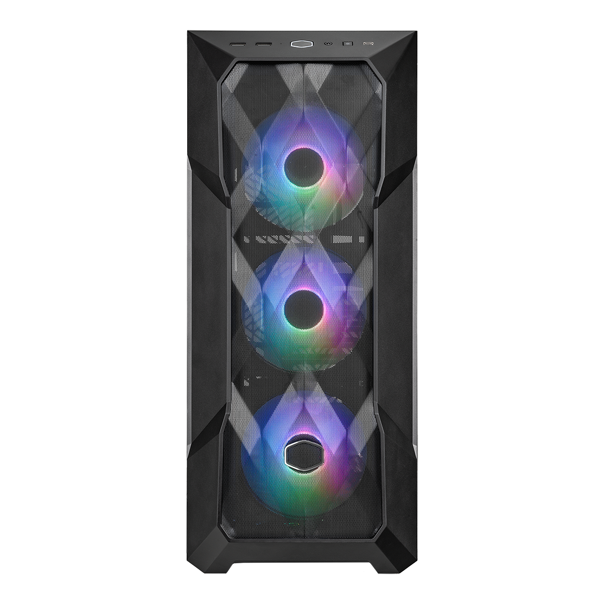 Кутия CM MasterBox TD500 V2 Mesh Black ARGB-2