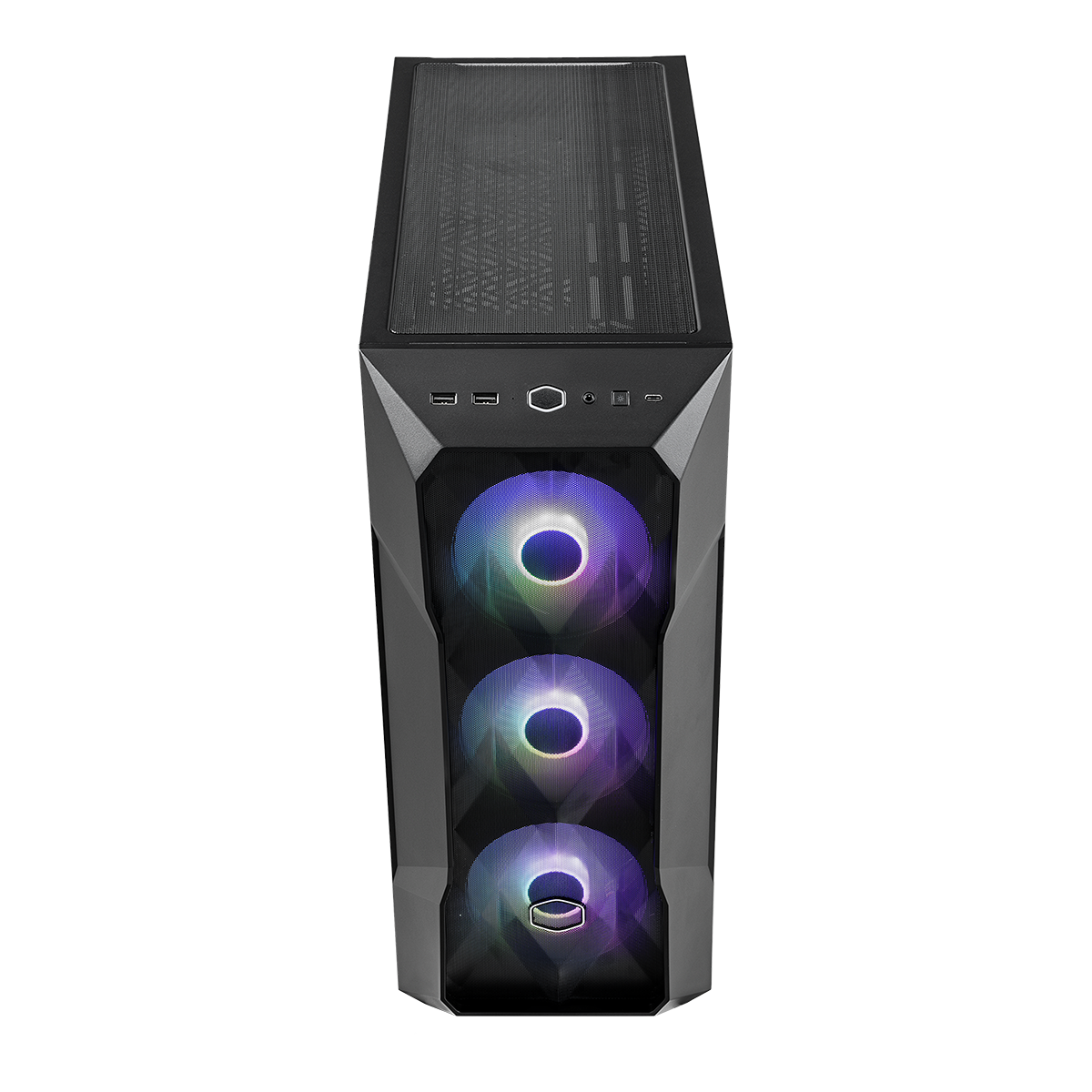 Кутия CM MasterBox TD500 V2 Mesh Black ARGB-3