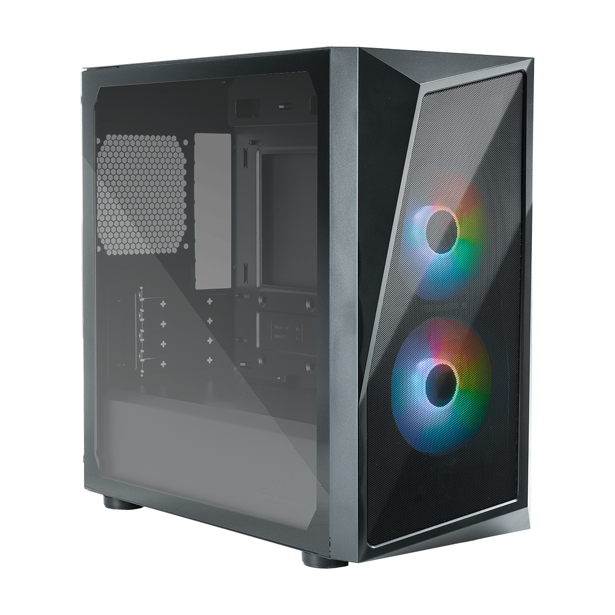 Кутия CM CMP 320 Mesh Black ARGB-4
