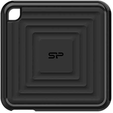 Външен SSD Silicon Power PC60, 512GB, USB 3.2 Gen2 Type-C, Черен-1
