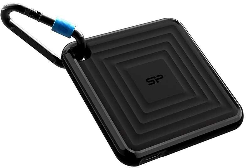Външен SSD Silicon Power PC60, 512GB, USB 3.2 Gen2 Type-C, Черен-4