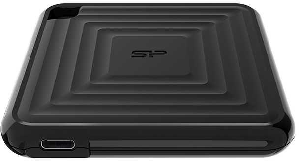 Външен SSD Silicon Power PC60, 2TB, USB 3.2 Gen2 Type-C, Черен-2