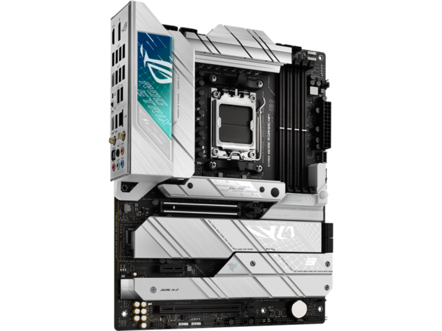 Дънна платка ASUS ROG STRIX X670E-A GAMING WIFI, AM5, DDR5,  PCIe 5.0-2